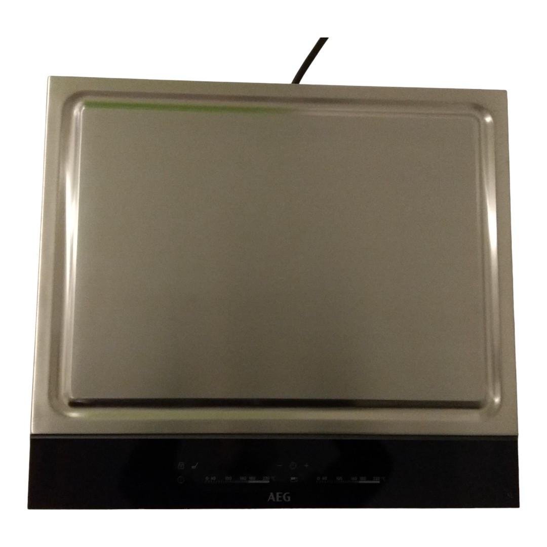 Варочная поверхность AEG HC 652601 EB 5600 Вт (24843102) - фото 3