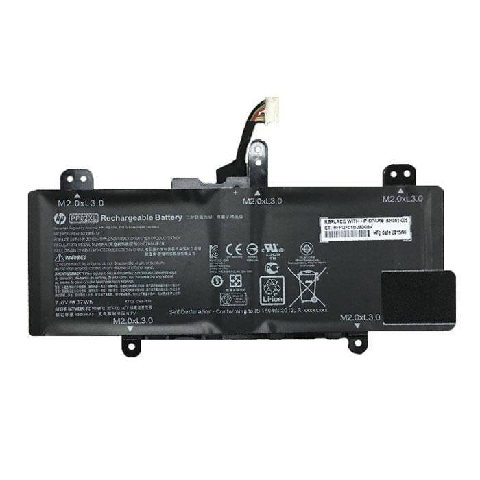 Акумулятор для ноутбука HP PP02XL 824561-005 7,6 V 4680 mAh (079088) Акумулятор для ноутбука HP PP02XL 824561-005 7,6 V 4680 mAh (079088)