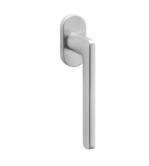 Ручка оконная DND by Martinelli LUCE P на розетке DK VIS Хром матовый (LP22V-ZCS)