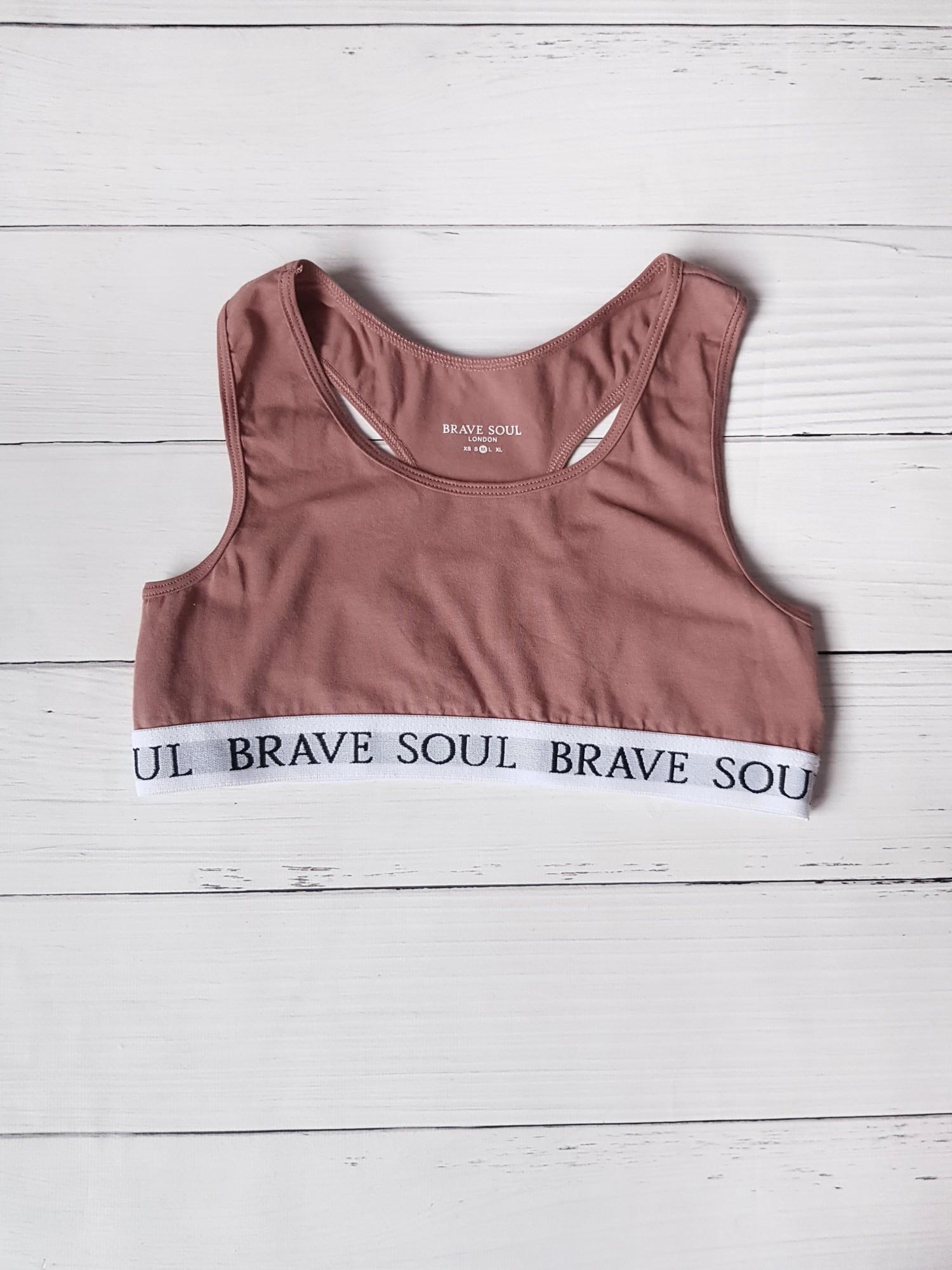 Топ спортивний Brave Soul S Теракотовий (10149-1/42)