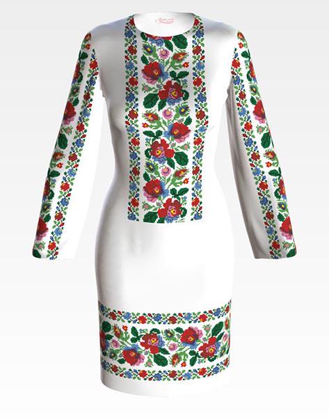 Заготовка жіночого плаття ПЛ096 Буковинська сучасна для вишивки бісером та нитками з домотканого полотна Льняний (ПЛ096дМ) Заготовка жіночого плаття ПЛ096 Буковинська сучасна для вишивки бісером та нитками з домотканого полотна Льняний (ПЛ096дМ)