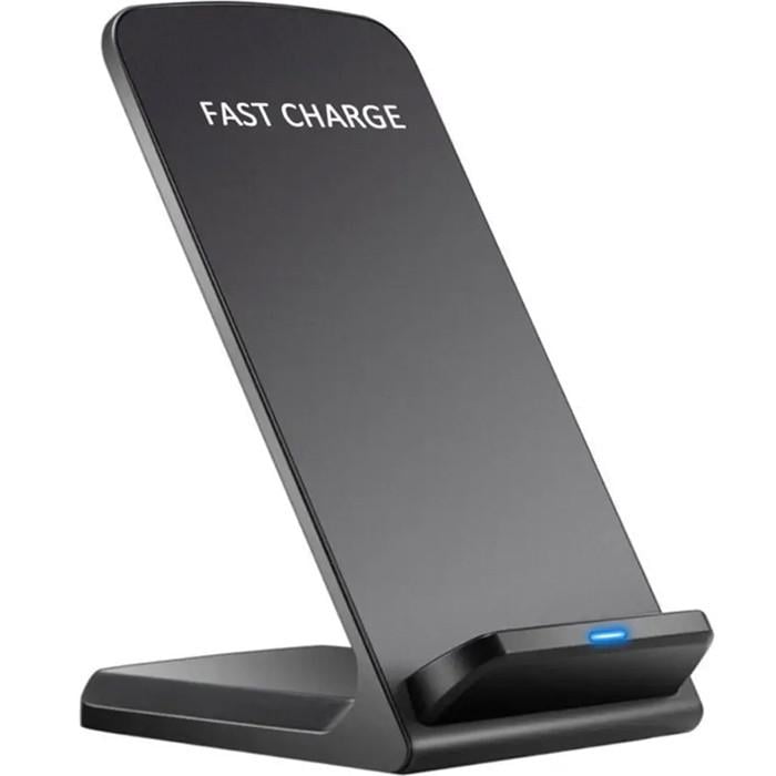 Зарядное устройство для телефонов беспроводное U&P QI Charger Stand Z2A 15W QC3.0 Black (SWE-Z2A-BK)