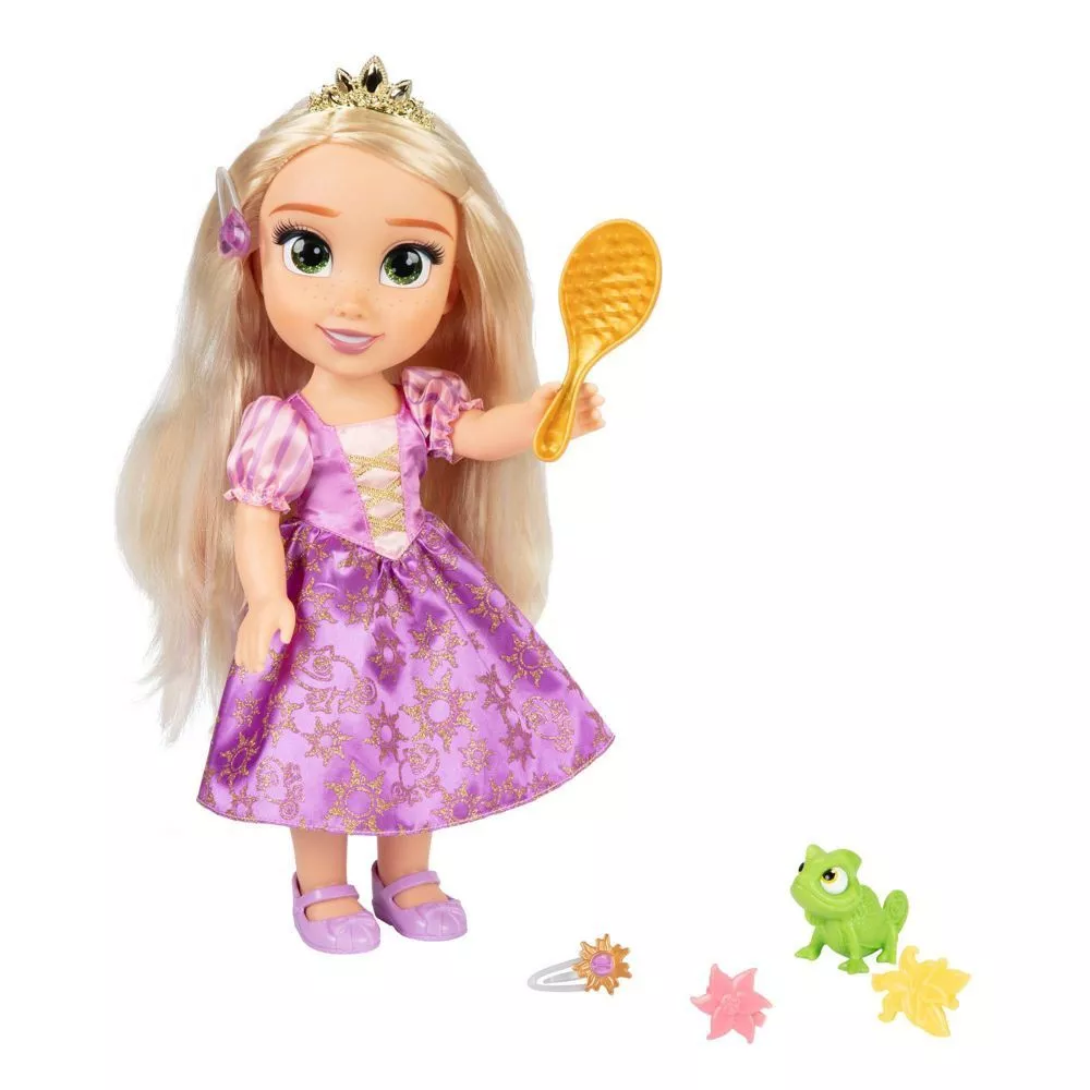 Кукла поющая Disney Princess My Singing Friend Rapunzel Doll & Pascal Figure Hair Accessories 35 см (2520769237)