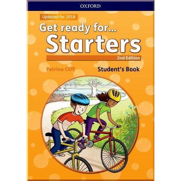 Книга Petrina Cliff "Get Ready for... Starters 2nd Edition Student's Book with Downloadable Audio" (ISBN:9780194029452)
