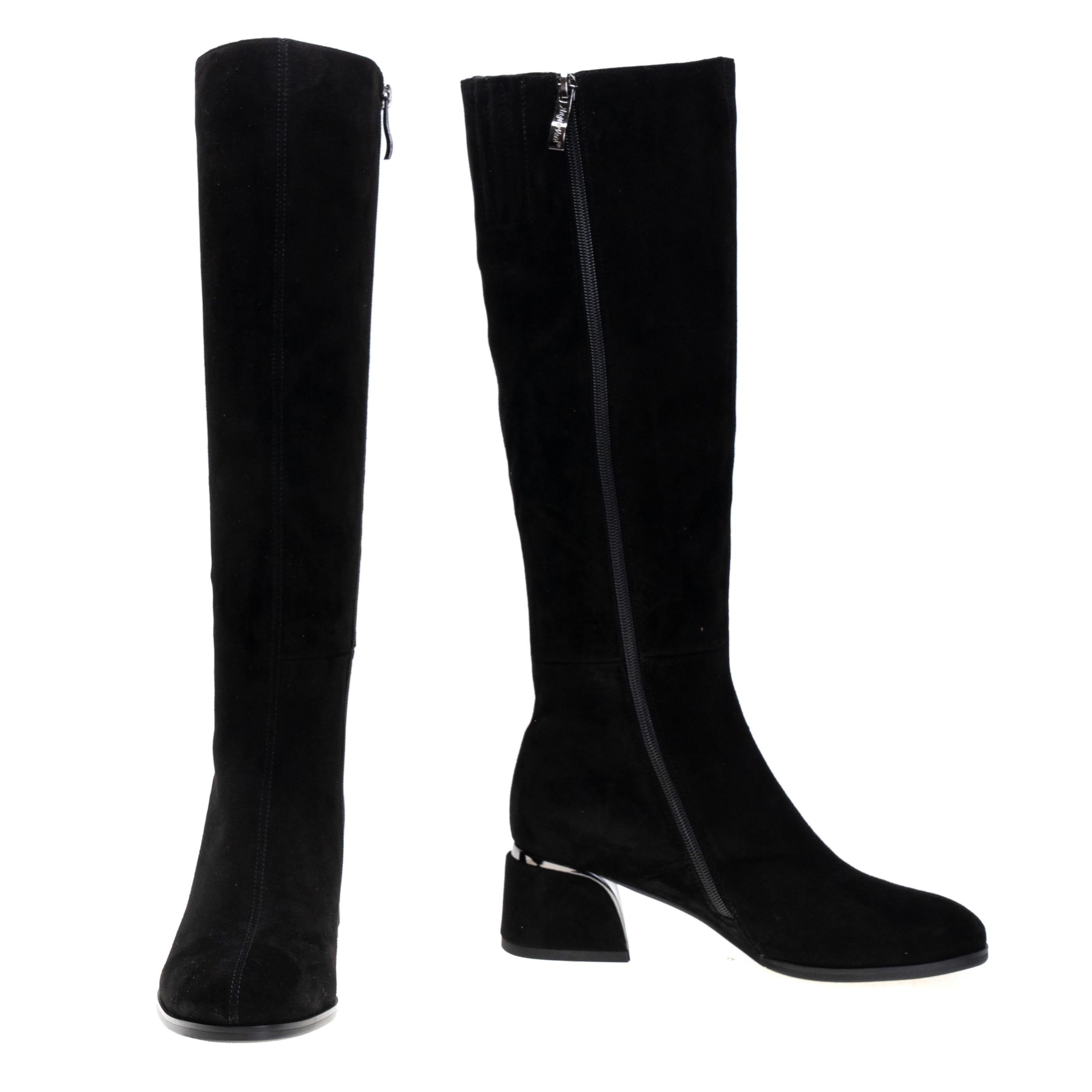 Чоботи AngeloVera 01523 р. 38 Чорний (104363360) - фото 3