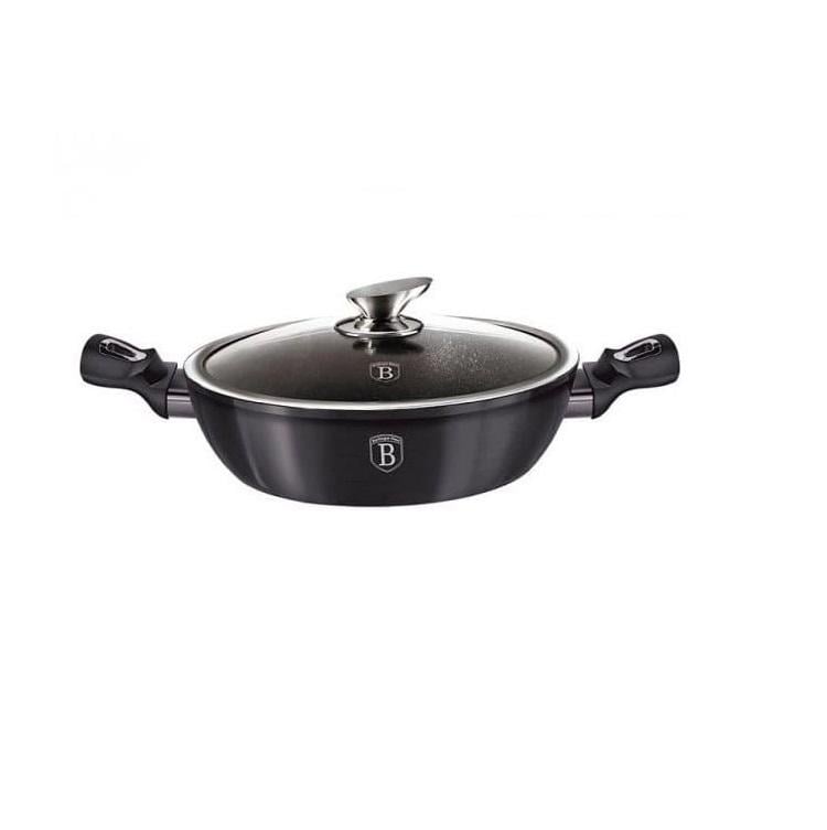 Сотейник алюминий Berlinger Haus Carbon PRO 4,9 л 32 см