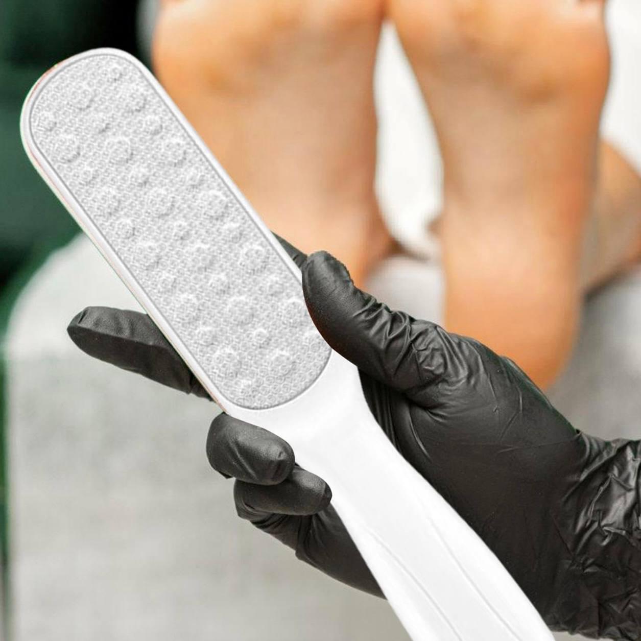 Пилка для педикюра FootScrap двухсторонняя 2 шт. (2408) - фото 5 Пилка для педикюра FootScrap двухсторонняя 2 шт. (2408) - фото 5