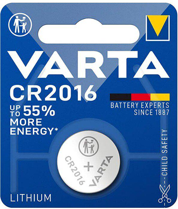Батарейка літієва Varta Lithium CR2016 3V (25993915)