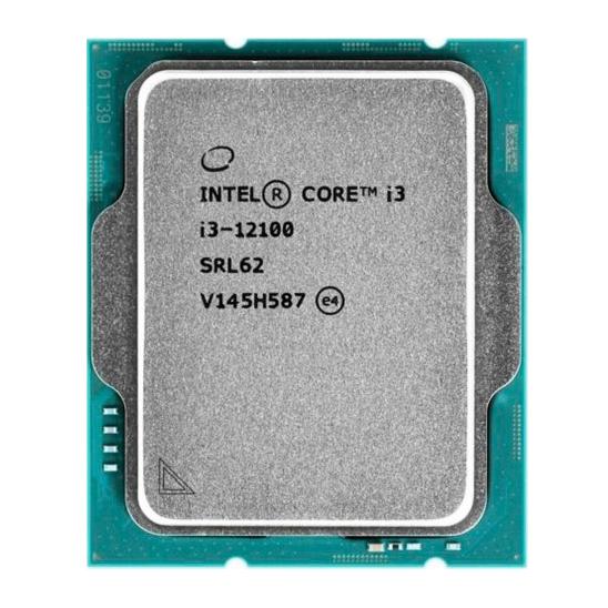 Процесор Intel Core i3 LGA1700 i3-12100 Tray 3,3 GHz (CM8071504651012)