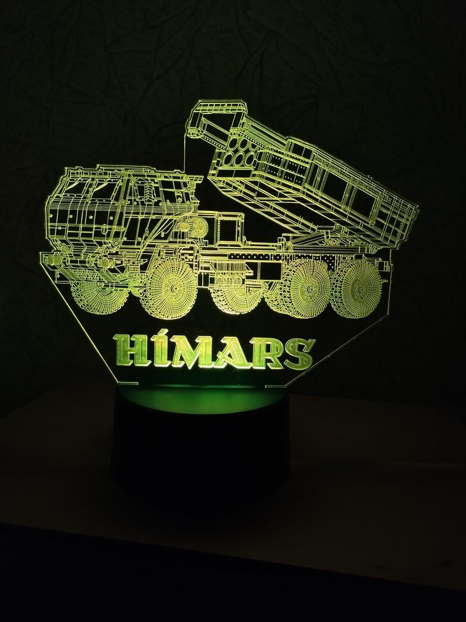 3D-ночник "Himars" несколько подсветок/с пультом (2008129625)