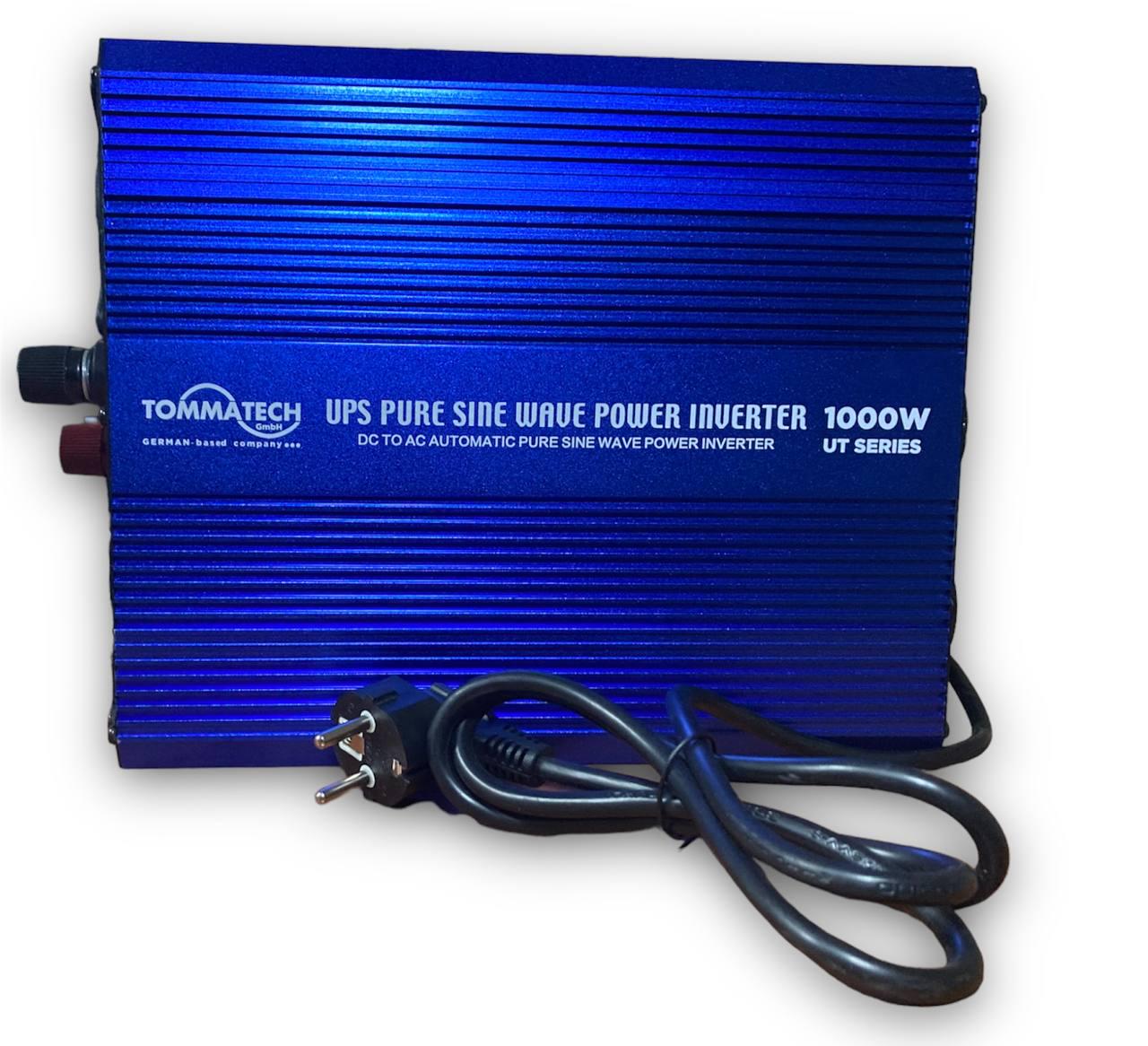 Перетворювач напруги автомобільний TommaTech UT 1000 Вт (352352523)