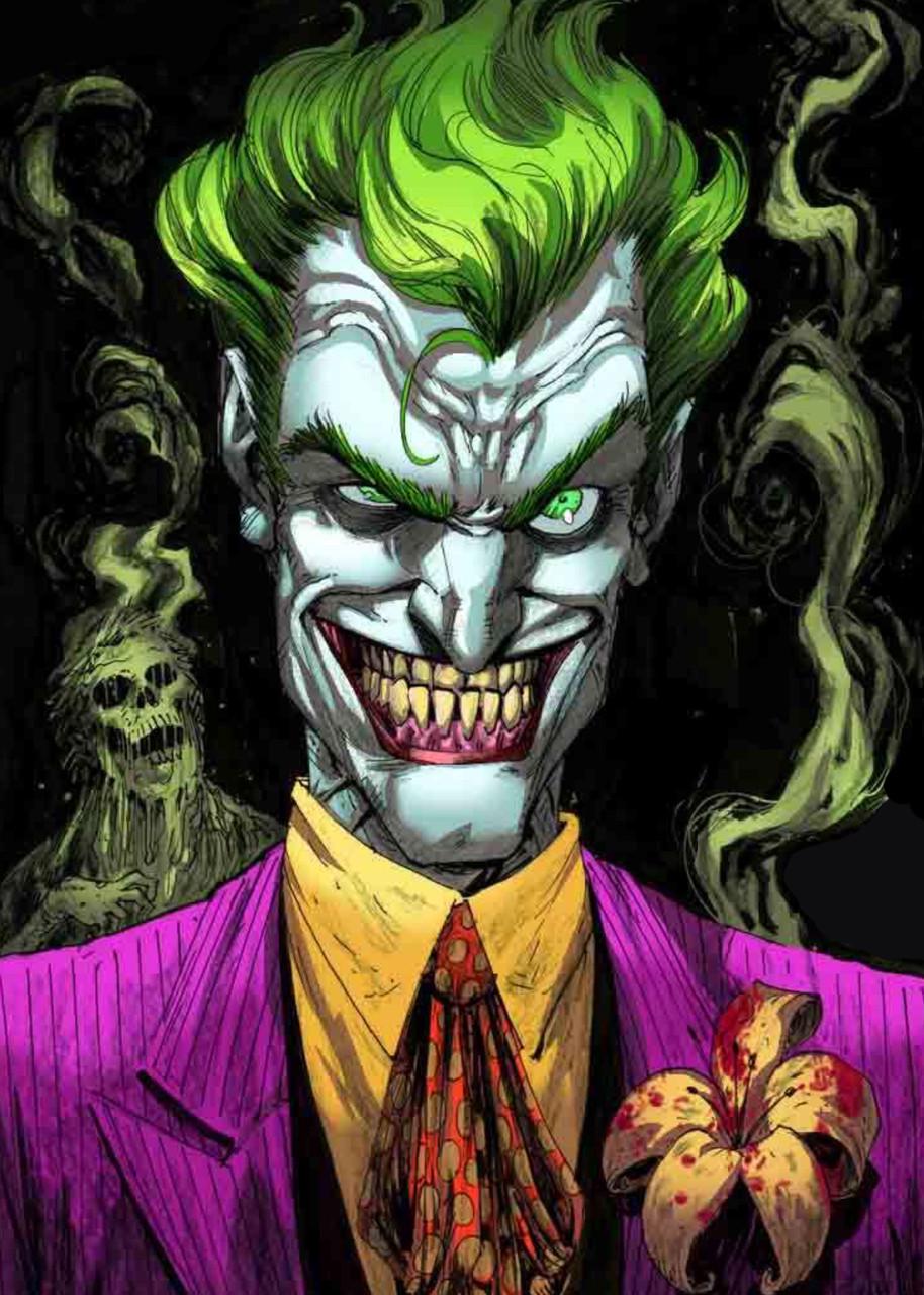Картина GeekLand Joker Джокер комик
