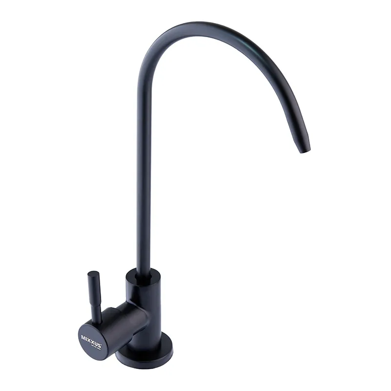 Кран для питьевой воды MIXXUS Mono-07.SUS Filter из нержавеющей стали SUS304 Black (MI6029) Кран для питьевой воды MIXXUS Mono-07.SUS Filter из нержавеющей стали SUS304 Black (MI6029)