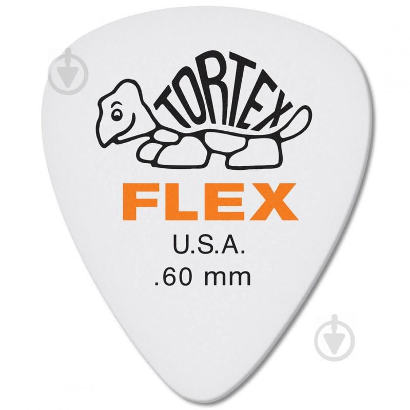Медіатори Dunlop 4280 Tortex Flex Standard Guitar Pick 0.60 mm (1 шт.) Медіатори Dunlop 4280 Tortex Flex Standard Guitar Pick 0.60 mm (1 шт.)