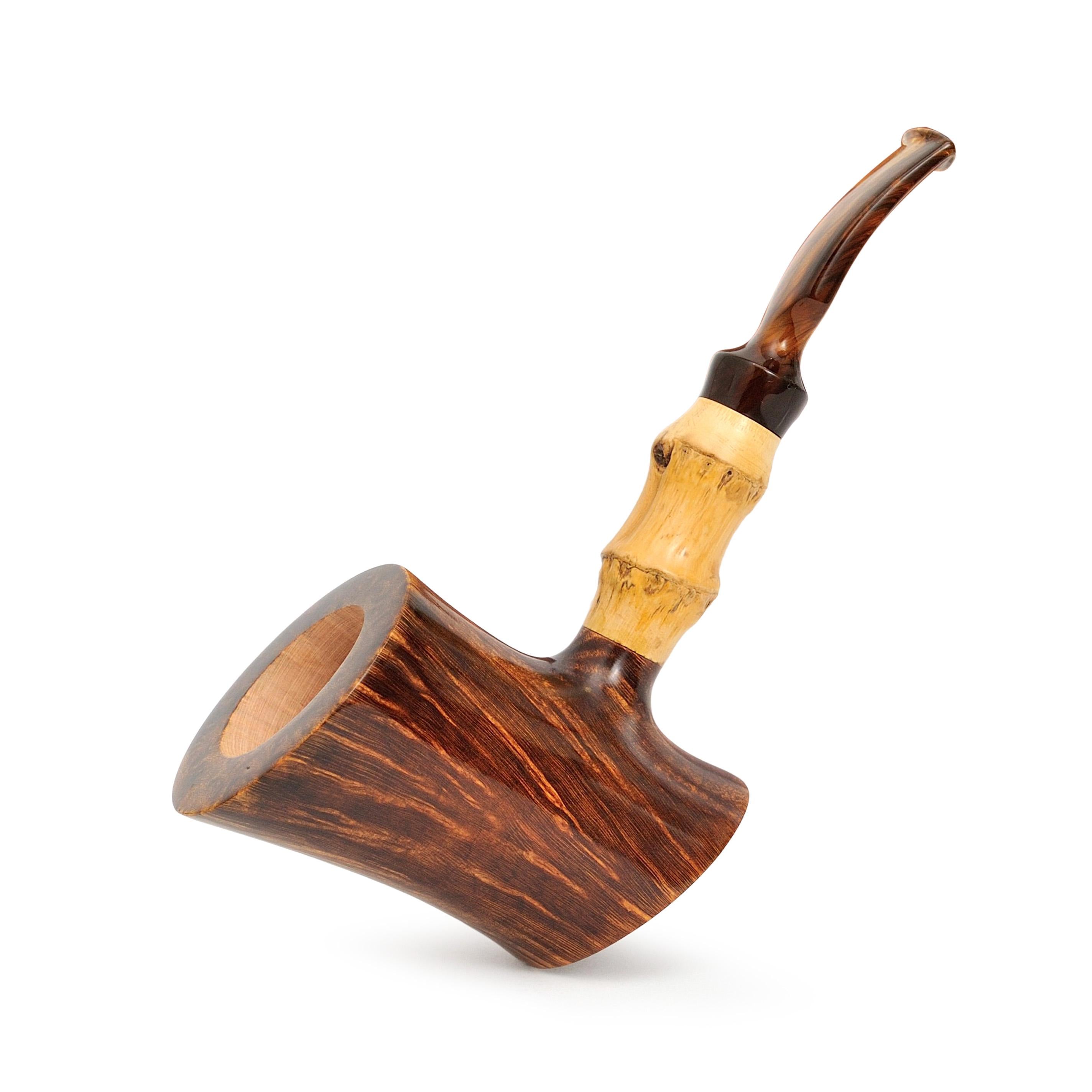 Курительная трубка KAFpipe №1249 из дерева бриара