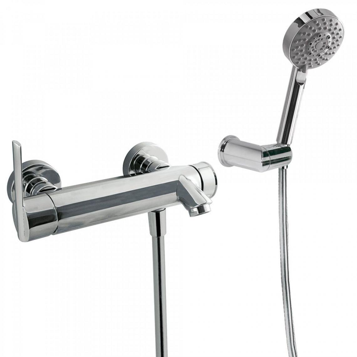 Смеситель для ванны Tres Lex 181474 однорычажный Хром (143848)