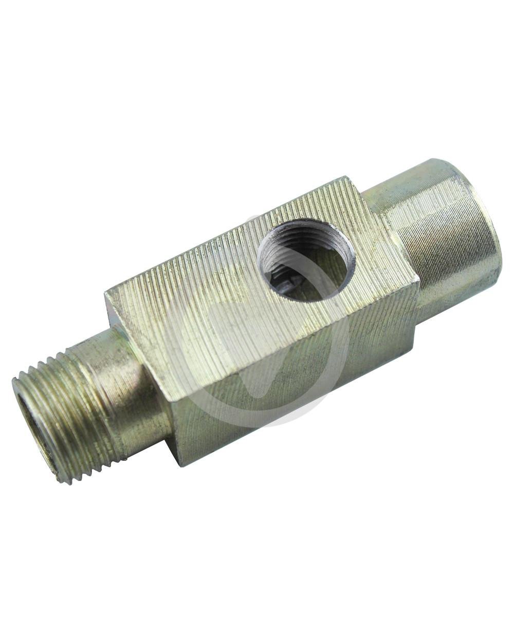 Трійник компресора DELTA 2 PUTZMEISTER MP25/MIXXMANN S6/S8 (25335817)