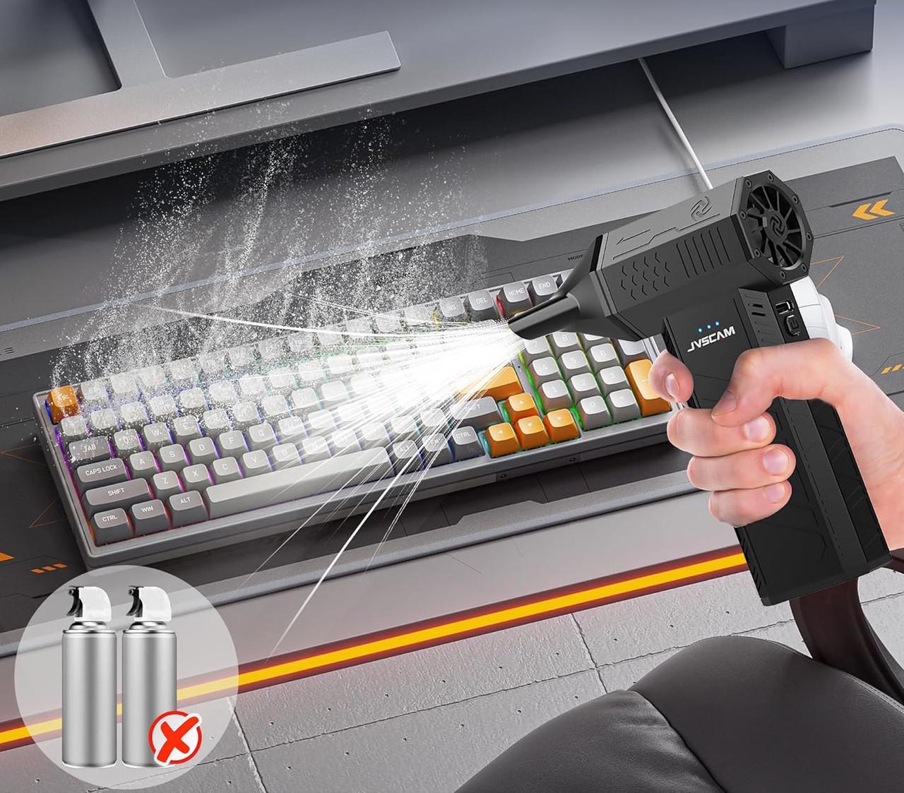 Турбовентилятор AC Prof Air Duster X3 Mini 130000 об/хв 52 м/с (2702556856) - фото 5 Турбовентилятор AC Prof Air Duster X3 Mini 130000 об/хв 52 м/с (2702556856) - фото 5