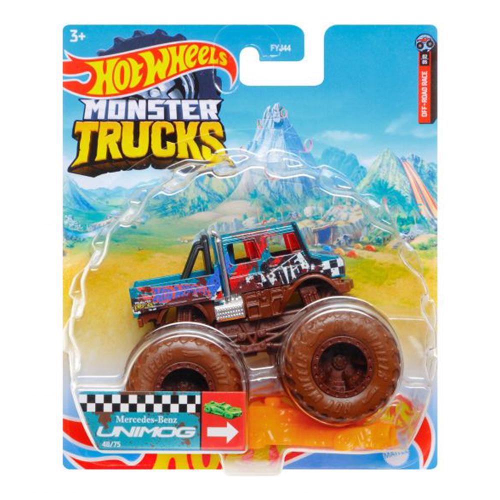 Машинка-внедорожник Hot Wheels Monster Trucks Unimog FYJ44-140 (165268) Машинка-внедорожник Hot Wheels Monster Trucks Unimog FYJ44-140 (165268)