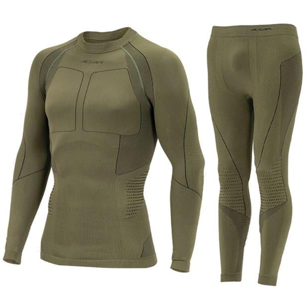 Набор мужской термофутболки и брюки Accapi Polar Bear Military/Green (M/L)