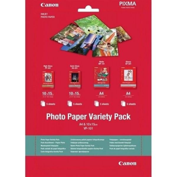 Папір Canon PH.PAP. VARIETY-PACK S+ A4 (0775B079)