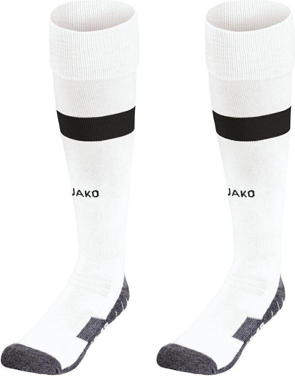 Гетры футбольные Jako BOCA 3869-80 р. 35-38 Бело-черный