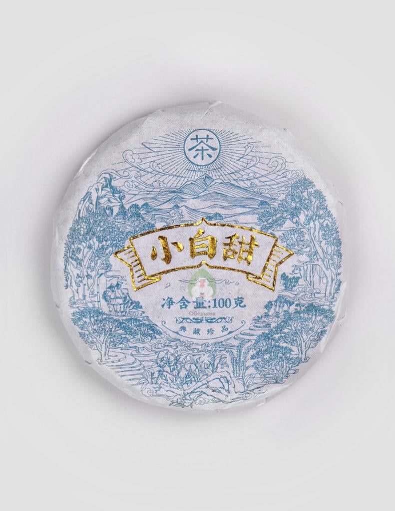 Чай белый Natea Tea Nations Шоу Мэй Сяо Бай Тянь прессованый 100 г