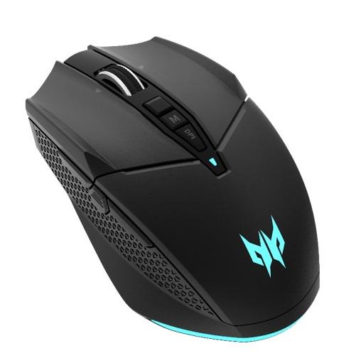 Компьютерная мышка игровая Acer GP.MCE11.01Q Predator Cestus 335 проводная 19000 dpi 10 кН Black (583526) - фото 2