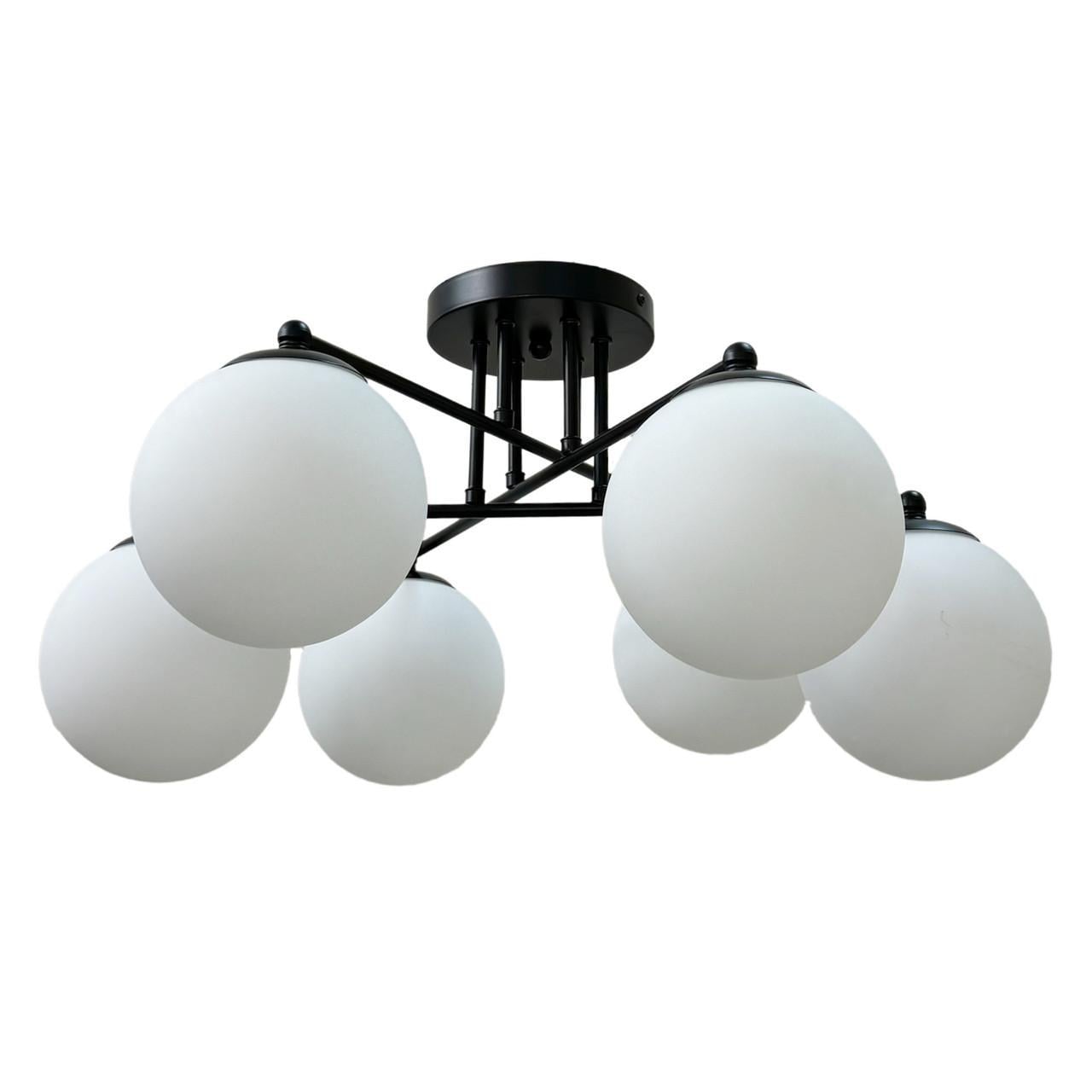 Потолочная люстра Numina на шесть ламп MS-D9813/6 BK черная