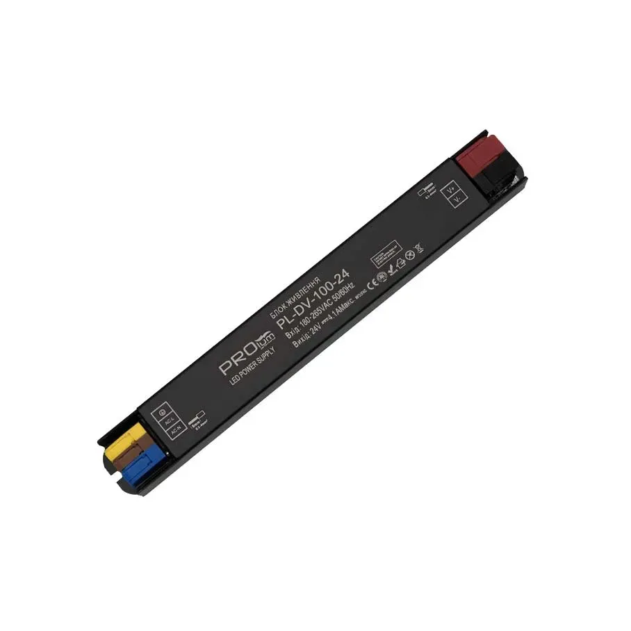 Блок питания Prolum 24V 100W 4,16А Series DV (252017)