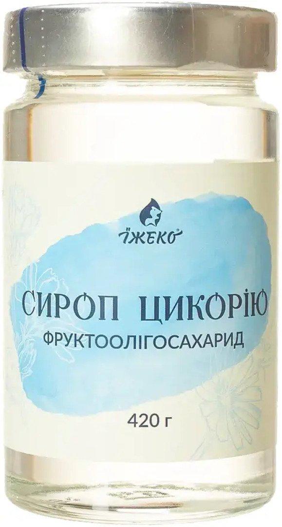 Сироп цикорію Їжеко 300 мл 420 г (4820223987379)