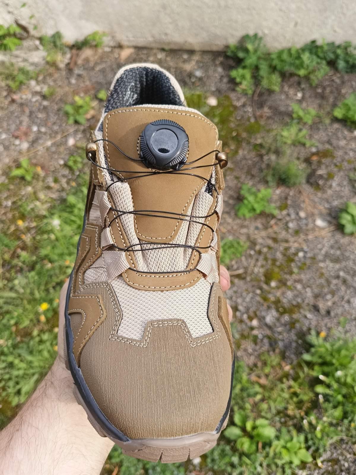 Кросівки чоловічі демісезонні шкіряні с автошнурівкою р. 43 Пісочний - фото 6 Кросівки чоловічі демісезонні шкіряні с автошнурівкою р. 43 Пісочний - фото 6