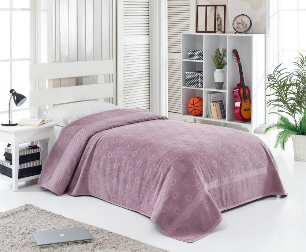 Простынь махровая Two Dolphins Lenny 536 200х220 см хлопок 9982823 (DR013282) Простынь махровая Two Dolphins Lenny 536 200х220 см хлопок 9982823 (DR013282)