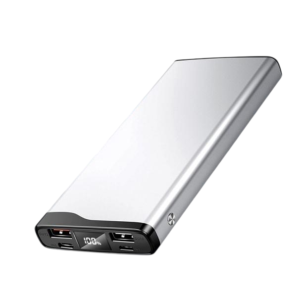 Повербанк Mega 20000 mAh 74 Wh Белый (6805627)