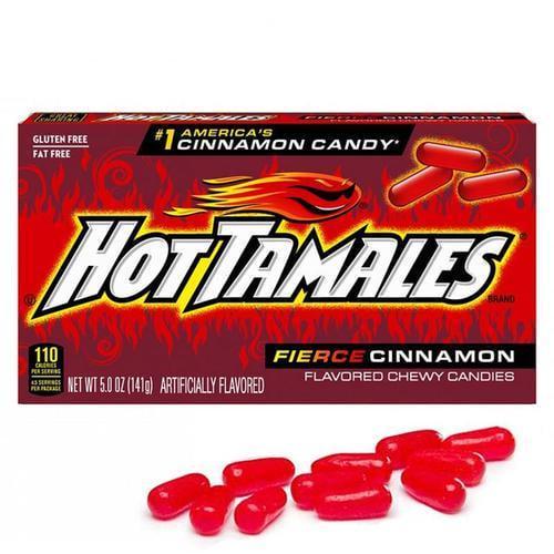 Конфеты острые HotTamales Fierce Cinnamon 141 г (1383231264)