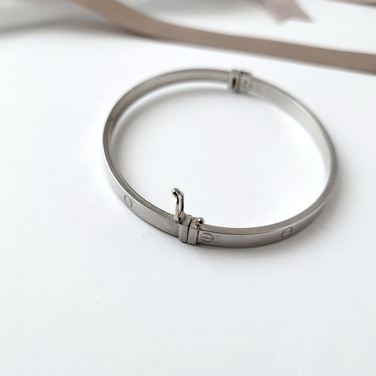 Браслет женский без камней 18 см из серебра 925 пробы 8,24 г(3006р)