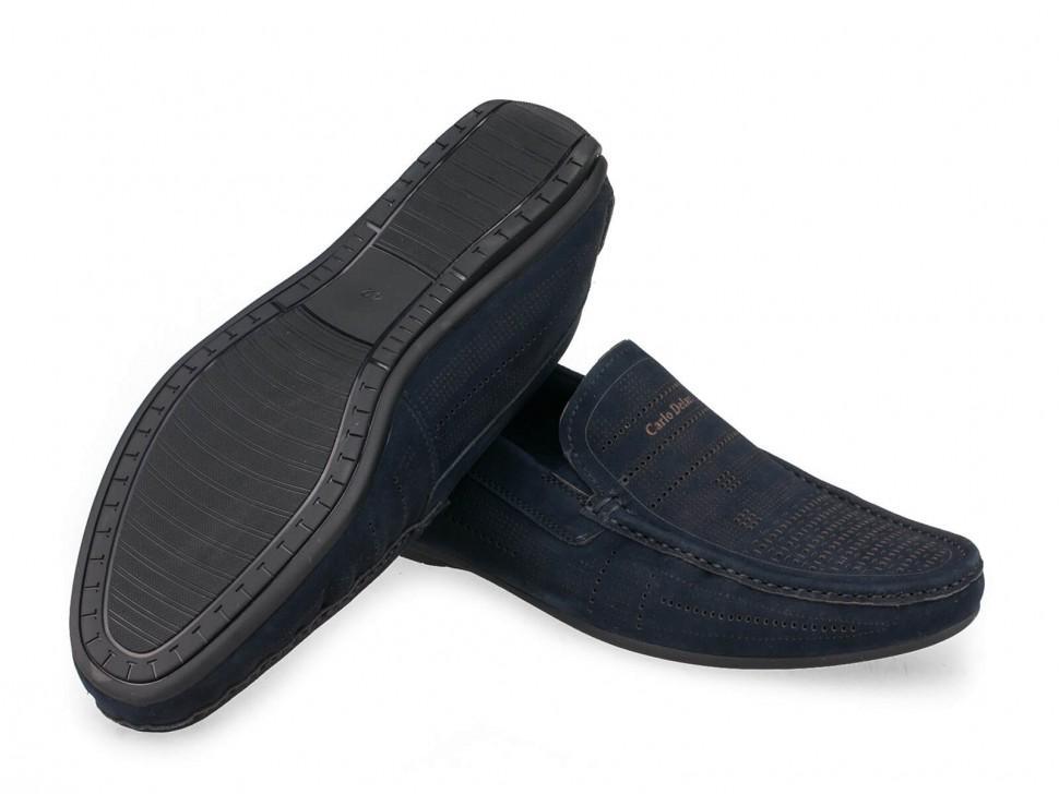 Мокасины Carlo Delari 7182077 р. 40 Темно-синий (18044) - фото 2 Мокасины Carlo Delari 7182077 р. 40 Темно-синий (18044) - фото 2