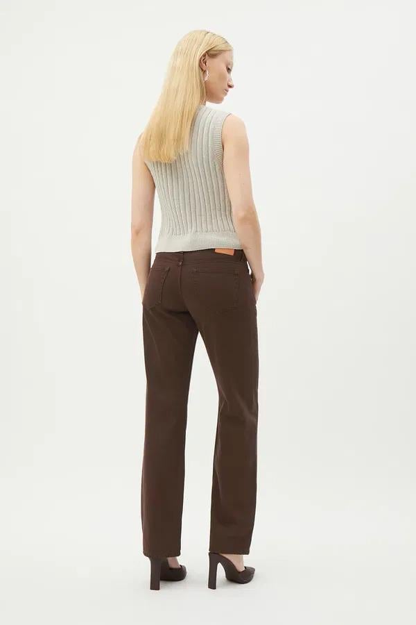 Джинсы Weekday 938606П р. W33/L/30 Коричневый (1111109408552) - фото 4 Джинсы Weekday 938606П р. W33/L/30 Коричневый (1111109408552) - фото 4