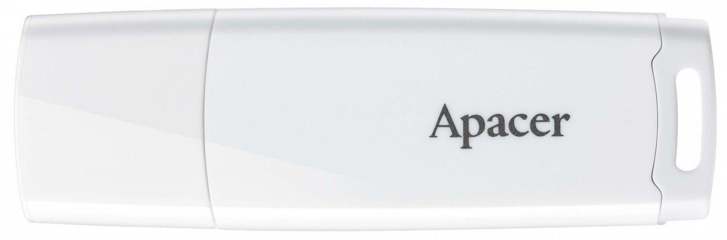 Флэш-память APACER AH336 32GB USB 2.0 White (UG-AP32GAH336W-1)