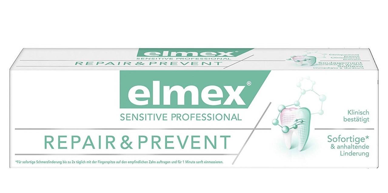 Зубна паста Elmex Sensitive Professional Repair&Prevent 75 мл