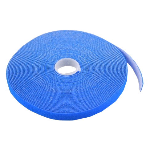 Стяжка-липучка кабельна багаторазова EPNew GT-1210-BL 12 мм×10 м Синій (638993)