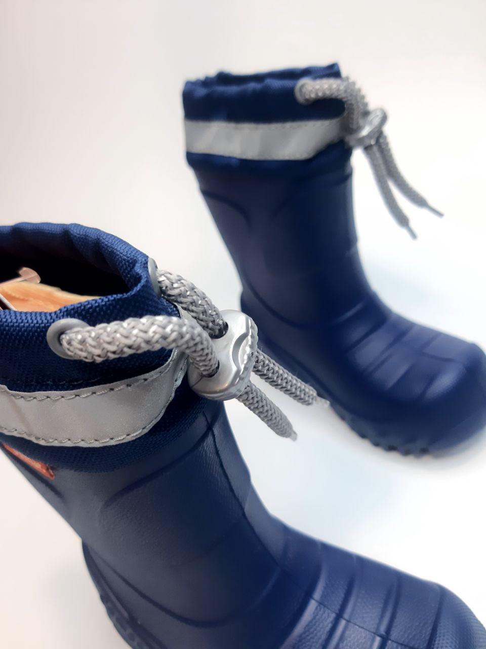 Сапоги Demar для мальчиков р. 22/23 (0300D) - фото 3 Сапоги Demar для мальчиков р. 22/23 (0300D) - фото 3