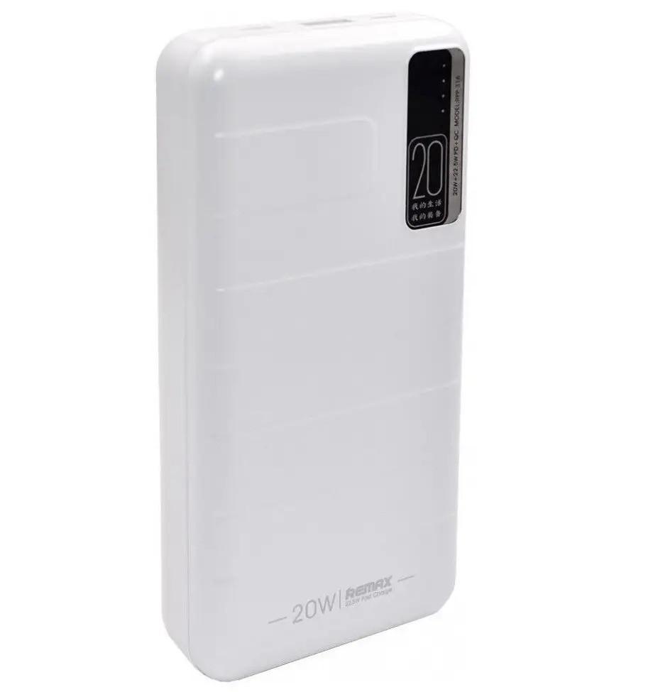 Повербанк Remax Noah RPP-316 QC 20000mAh White (019724) - фото 1