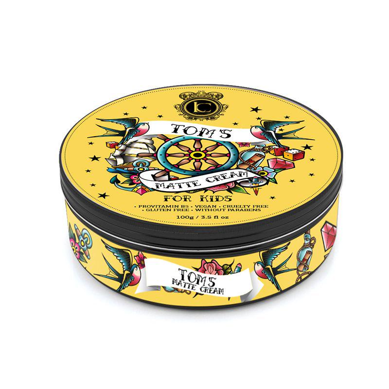 Дитяча матова паста для стайлінгу волосся Lavish Care KIDS POMADE TOM'S MATTE CREAM 100 мл (635105) - фото 2