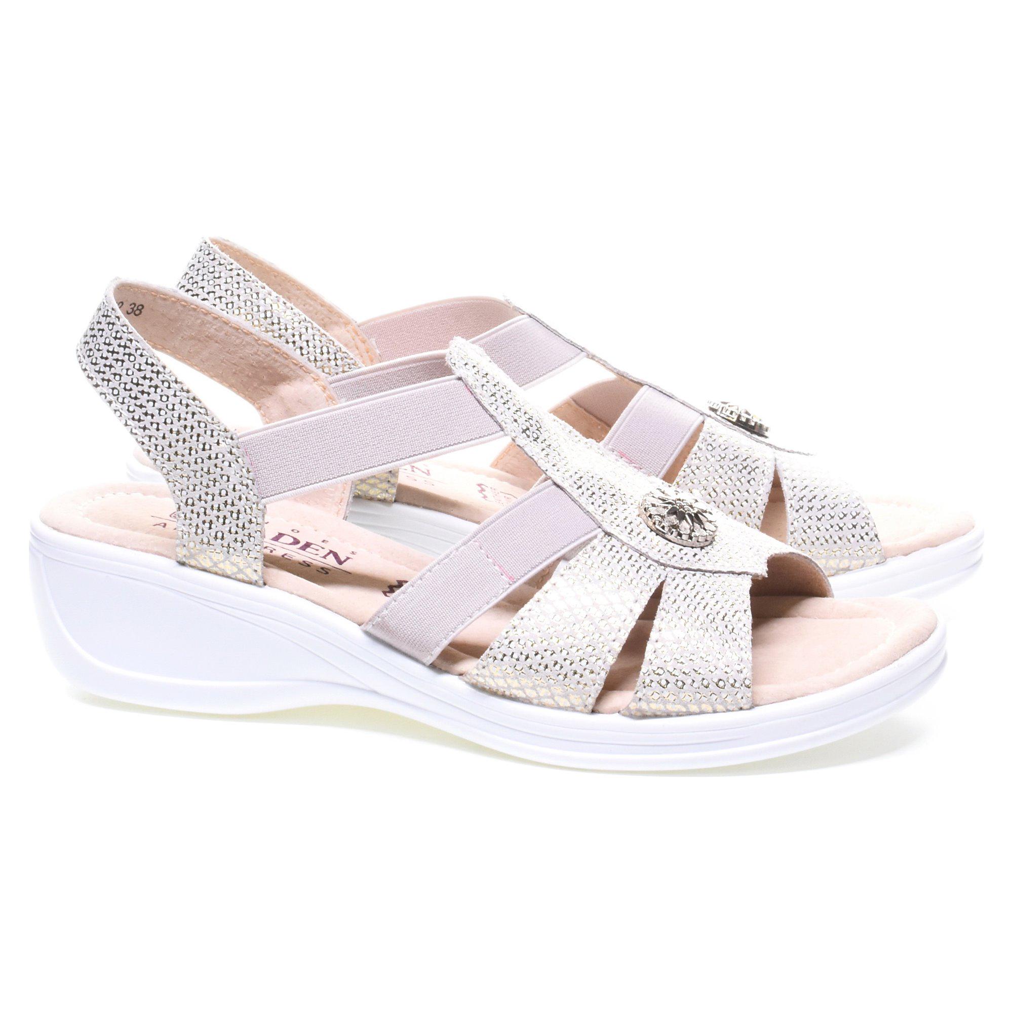Сандалії жіночі Baden р. 40 Срібний (069497-40) - фото 4 Сандалії жіночі Baden р. 40 Срібний (069497-40) - фото 4