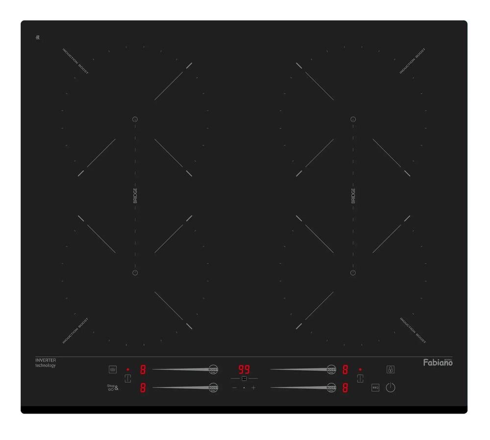Варильна поверхня Fabiano FHBI 3600 iNV Diamond Black (6492)