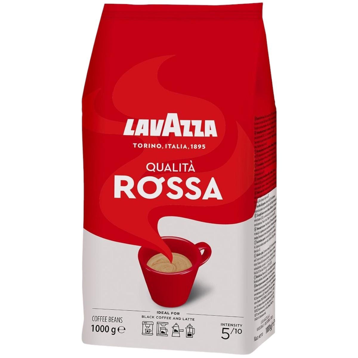 Кофе в зернах Lavazza Qualita Rossa 1 кг Кофе в зернах Lavazza Qualita Rossa 1 кг