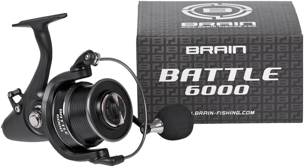 Катушка Brain Battle 5000 5.1:1 6+1BB Screw Handle (1793600563) - фото 4