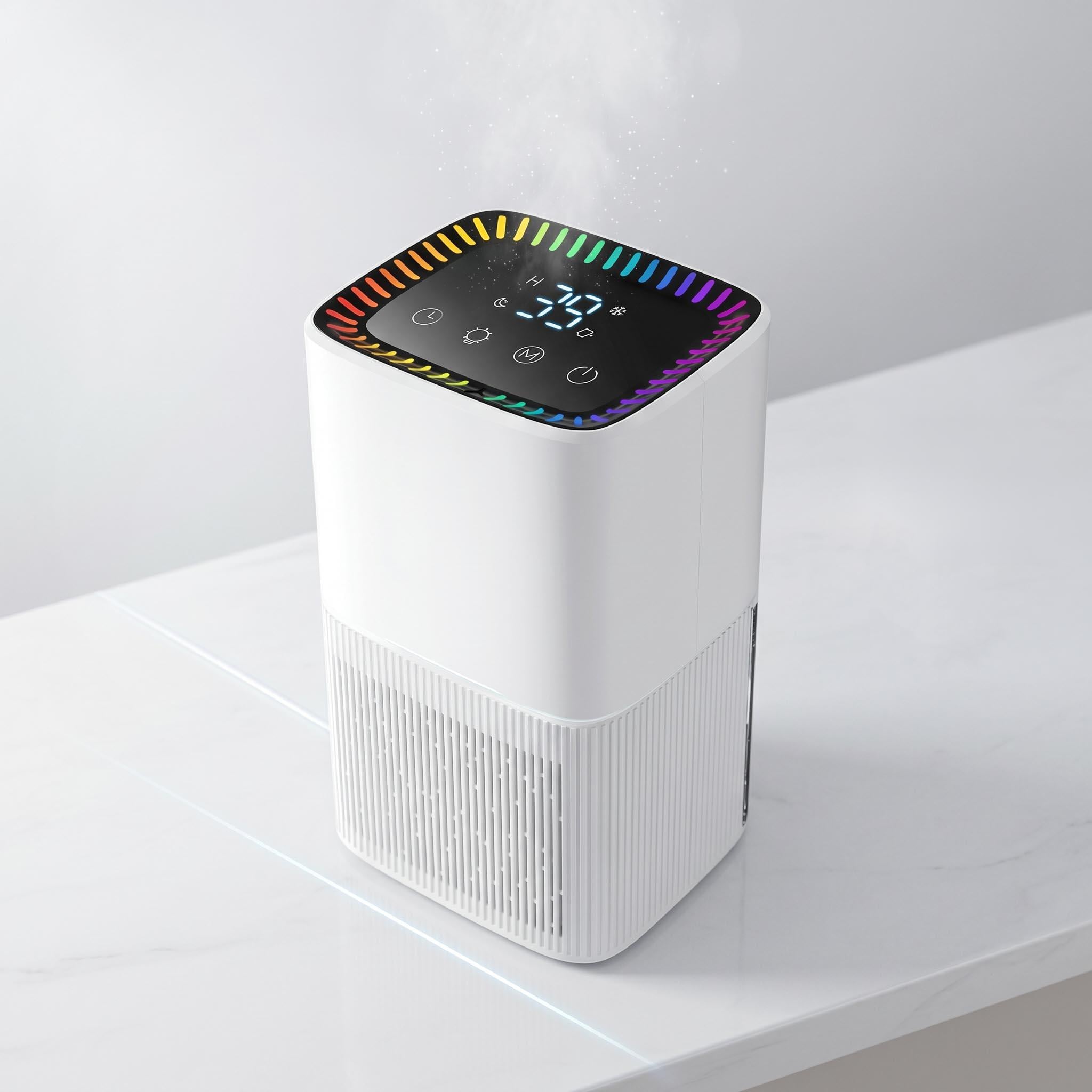 Осушитель и воздухоочиститель 250 мл/сутки 1600 мл 30 м2 Белый (0276-0001)