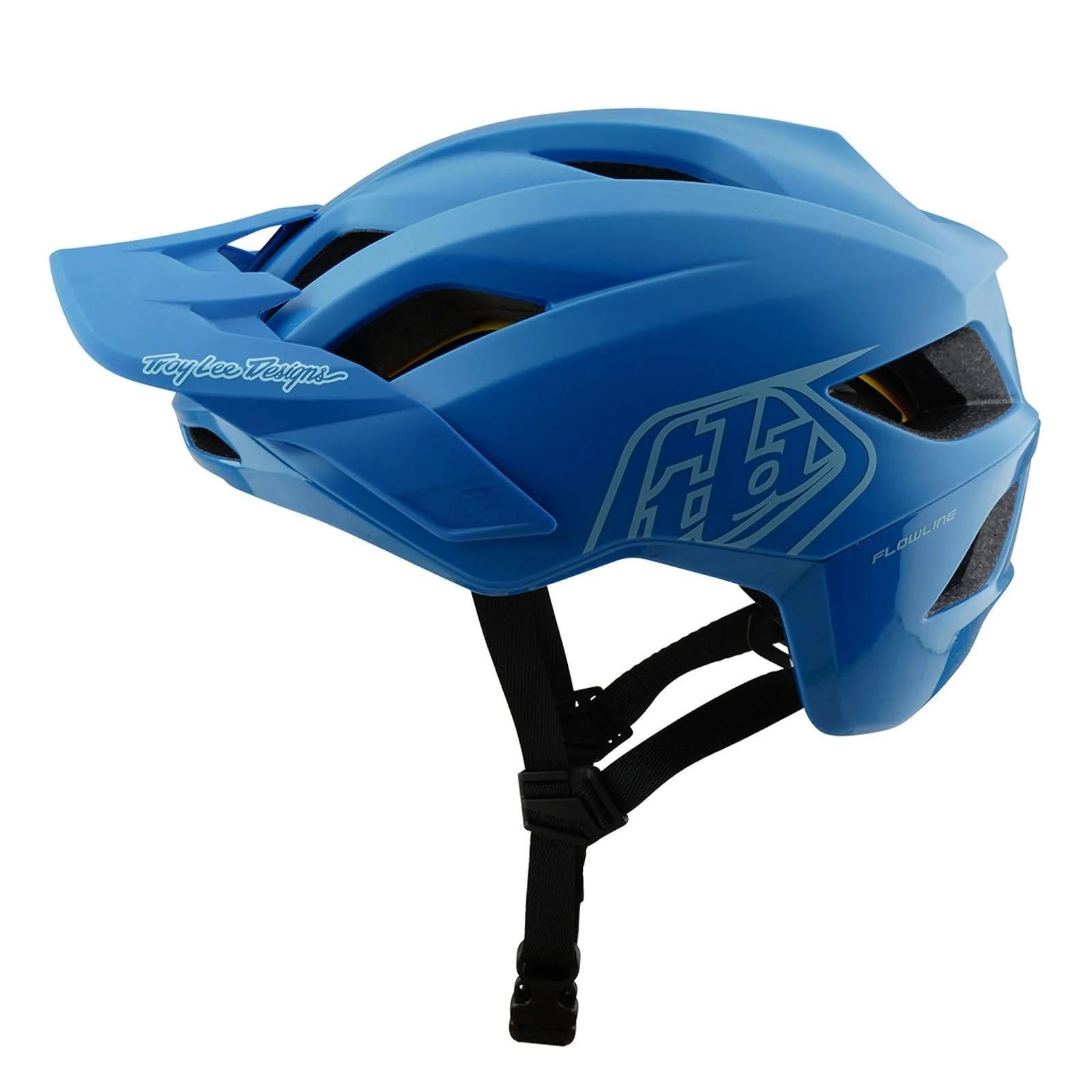 Велошлем TLD FLOWLINE HELMET POINT XL/XXL Cobalt/Blue (108540115)